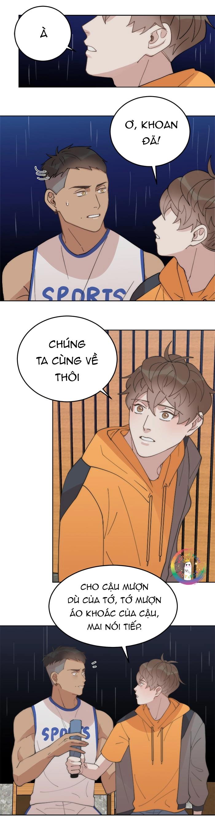 Đọc truyện (END) Đàn Anh Sói Ca Cùng Phòng Của Tôi - Chapter 28