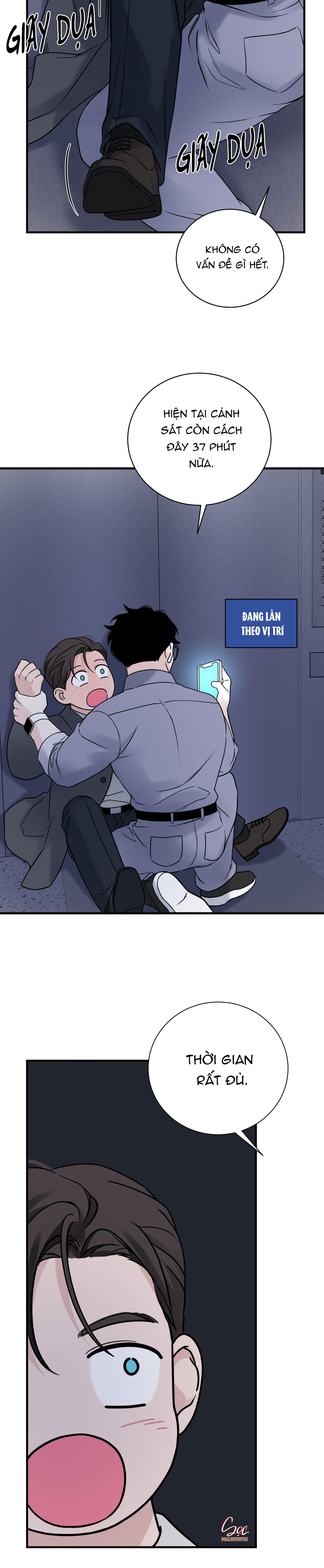 Đọc truyện OVER CLOCK - Chapter 27