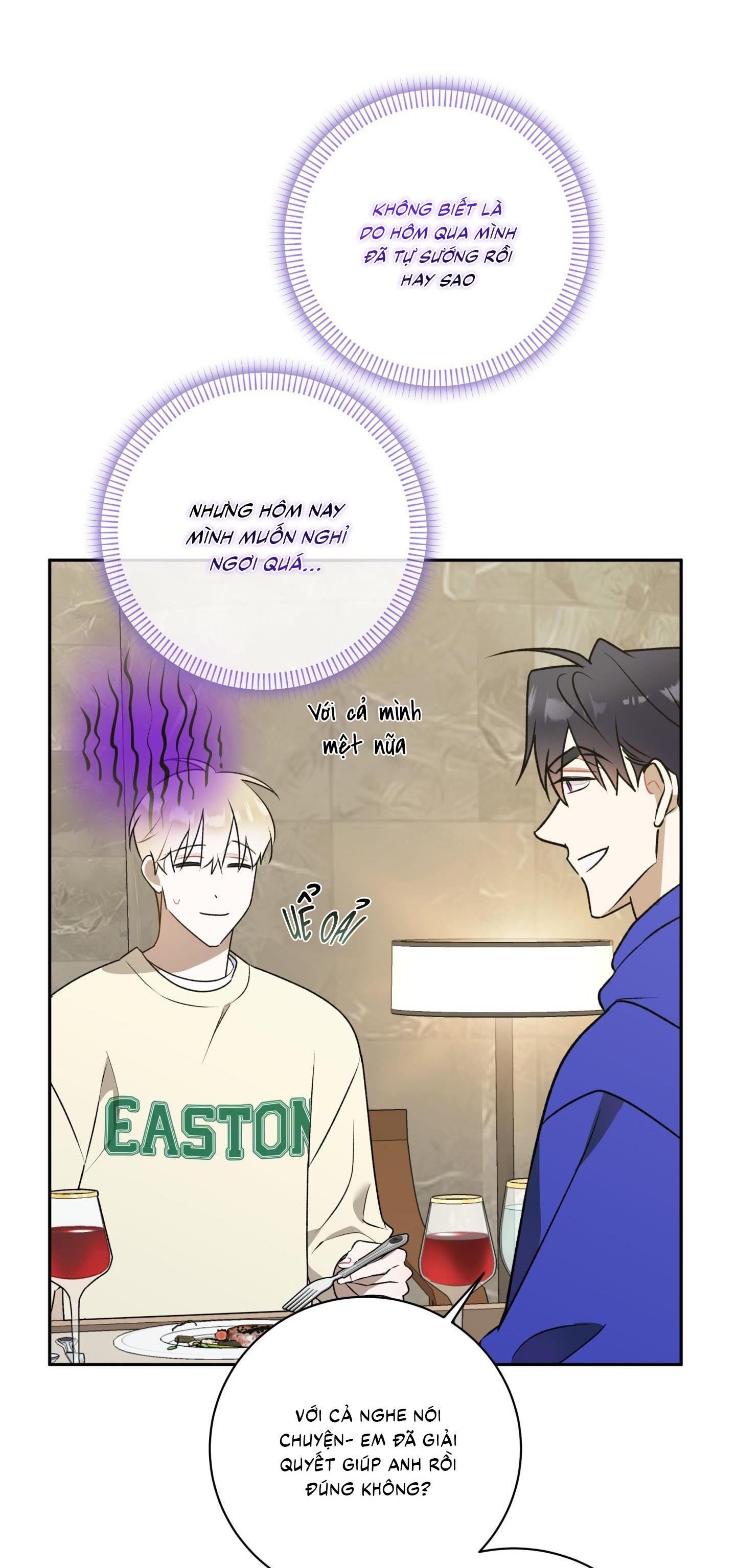 Đọc truyện (CBunu) Bắt tay hả, thôi bỏ đi! - Chapter 34