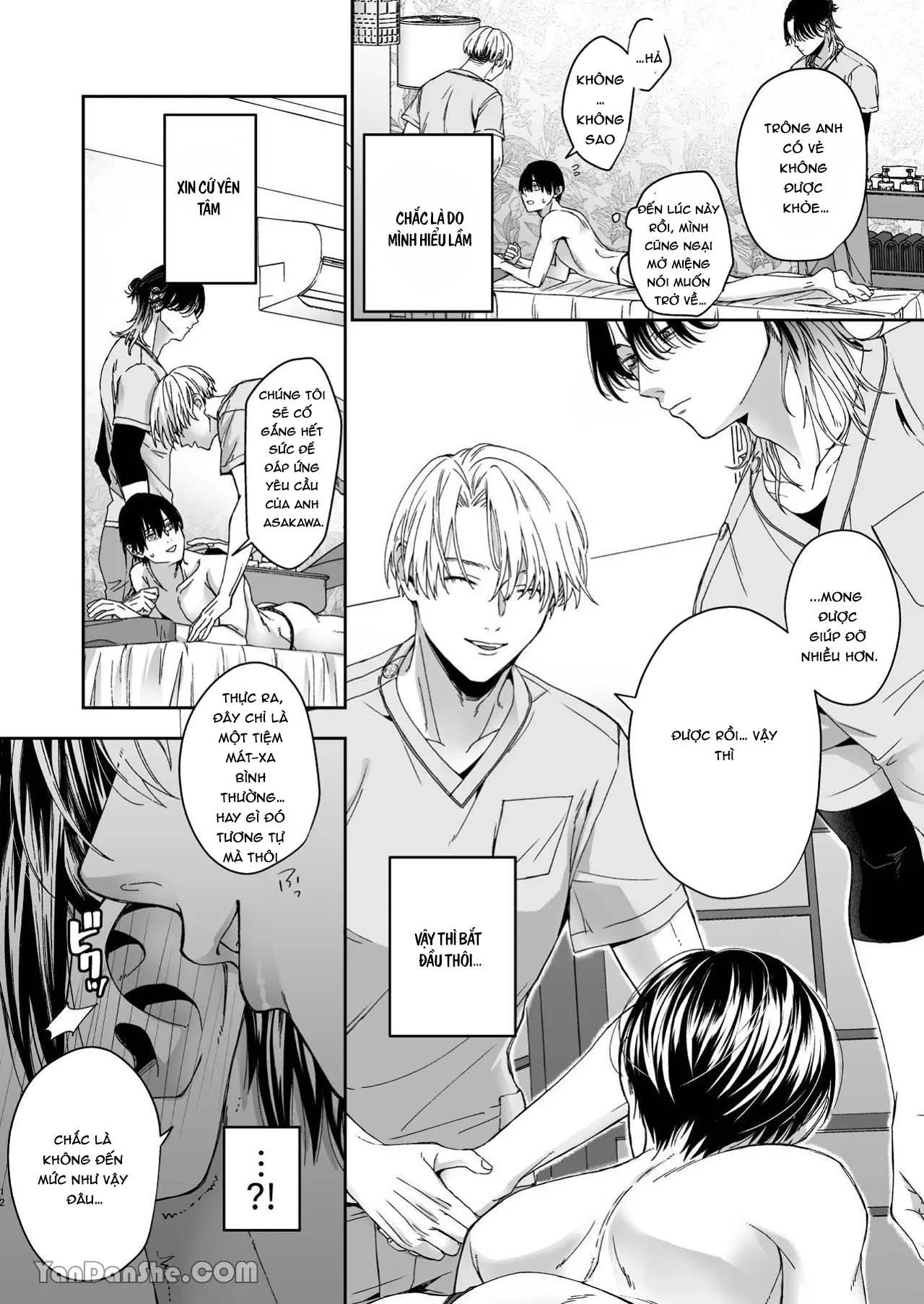 Đọc truyện Ở đây có yaoi hơi bị choáy - Chapter 328.1