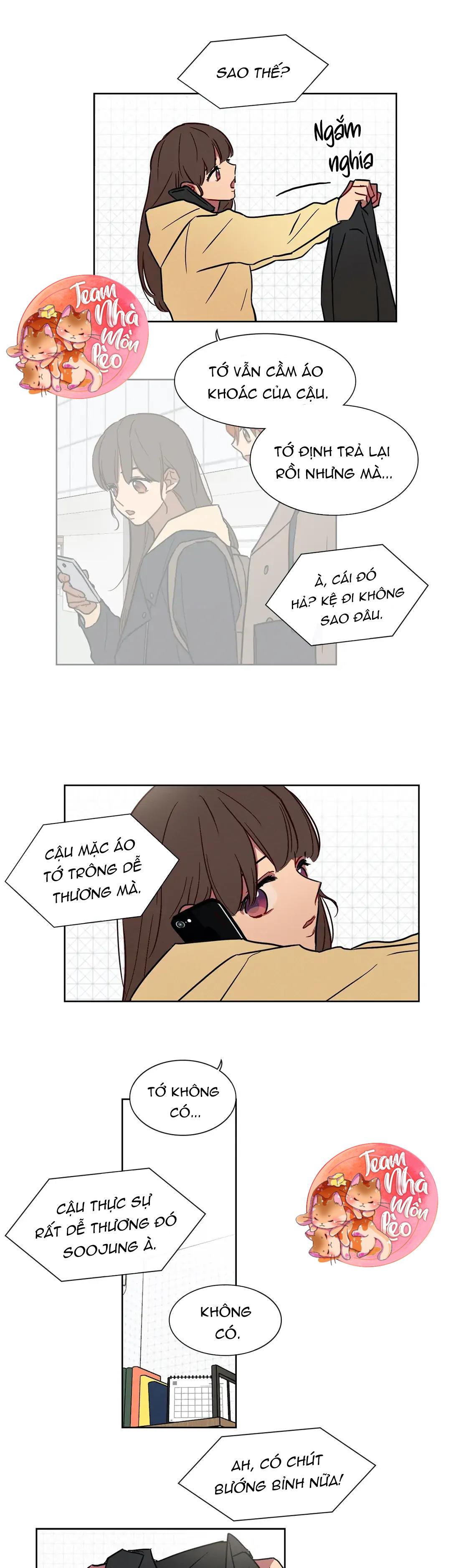Đọc truyện NGỦ NGON NHÉ, LỌ LEM - Chapter 32