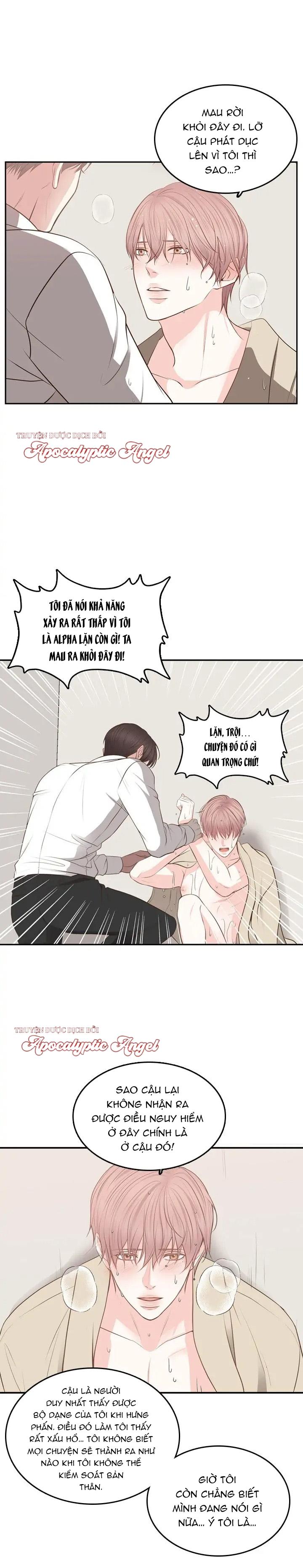 Đọc truyện Tan Chảy Trong Em - Chapter 23
