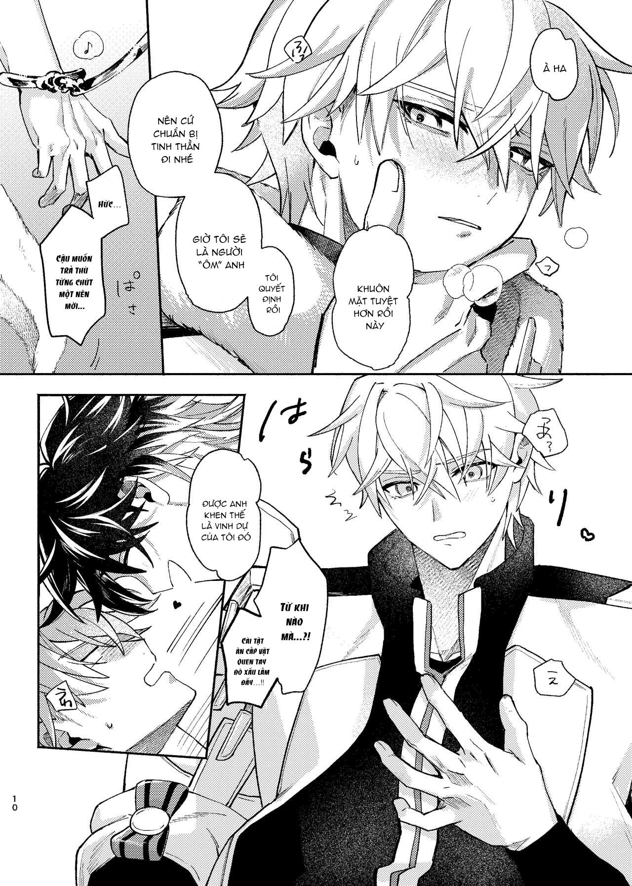 Đọc truyện Oneshot ịch ịch - Chapter 316