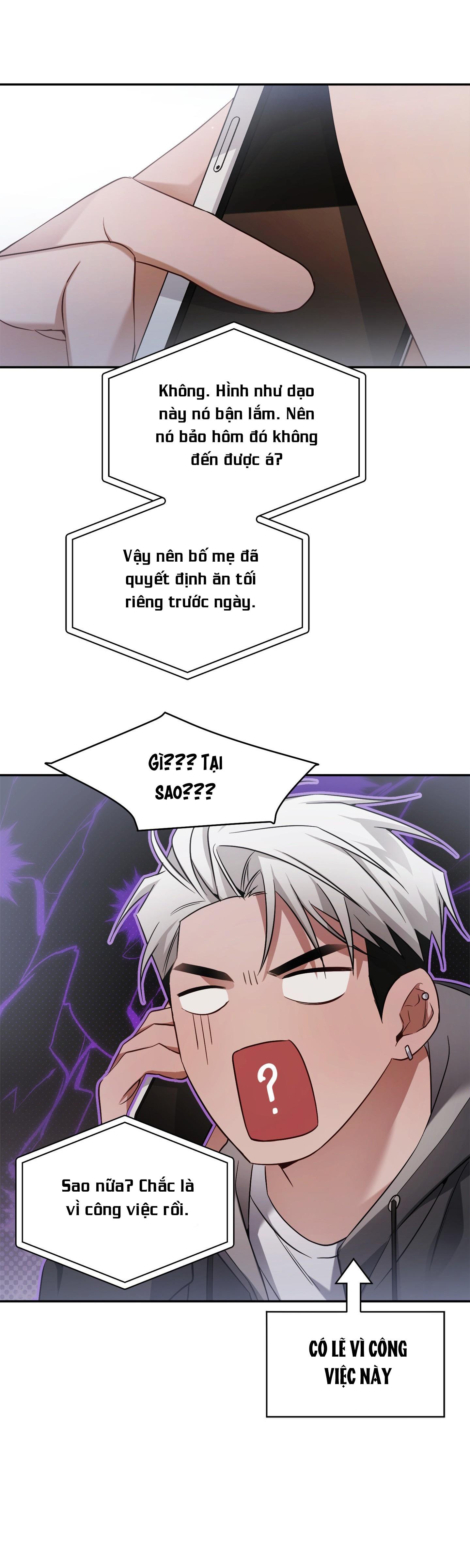 Đọc truyện BL NGẮN CHỊCH HỎNY - Chapter 41.3