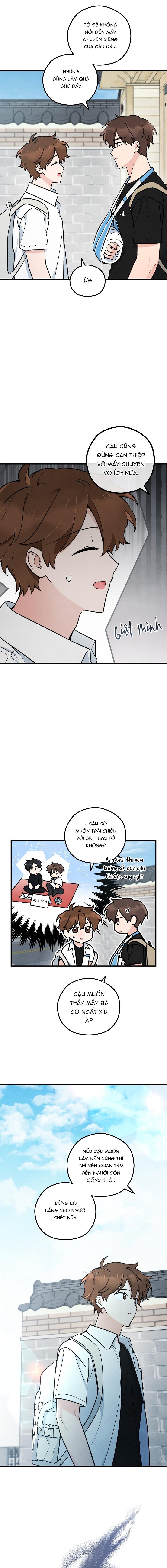 Đọc truyện Linh Hồn Của Mu Ryeong - Chapter 10