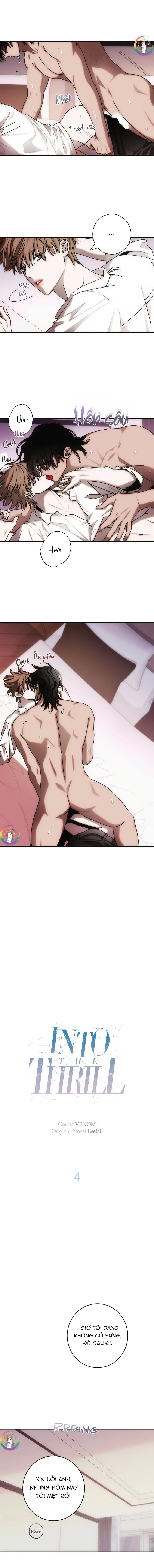 Đọc truyện Chìm Trong Rung Cảm - Chapter 4