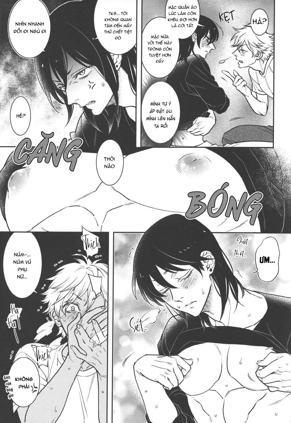 Đọc truyện Tổng hợp truyện Oneshot và Doujinshi theo yêu cầu - Chapter 185