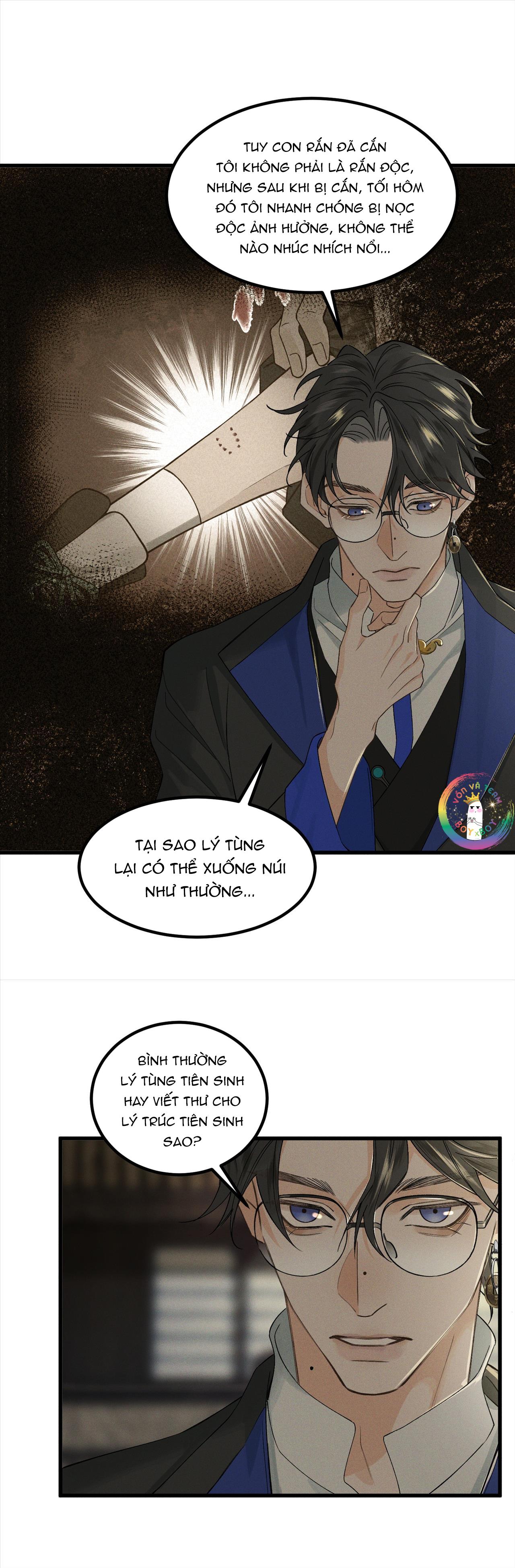 Đọc truyện Bạch Trạch Chi Danh (Raw Drop) - Chapter 10