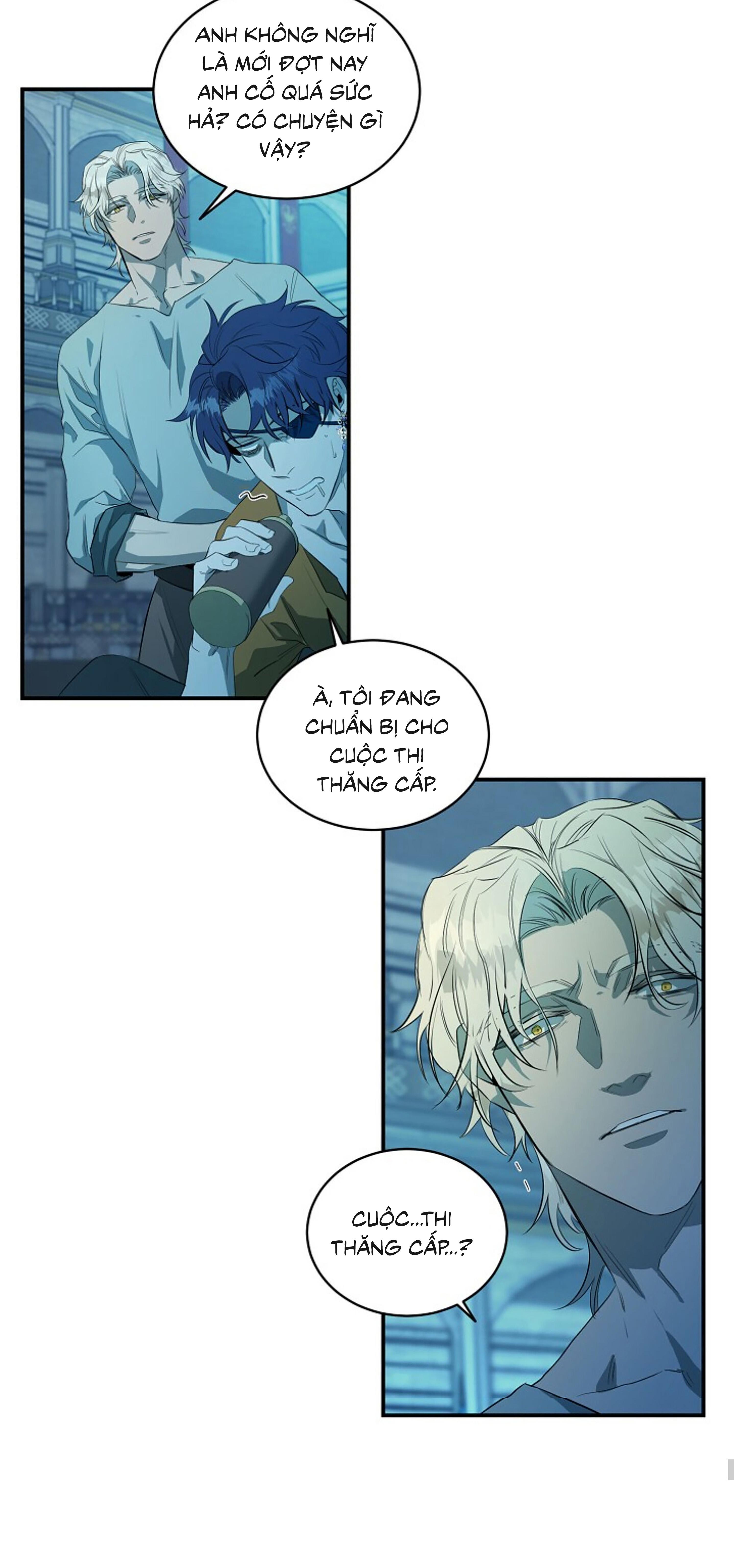 Đọc truyện Giữa Tình Yêu Và Sự Hận Thù - Chapter 7