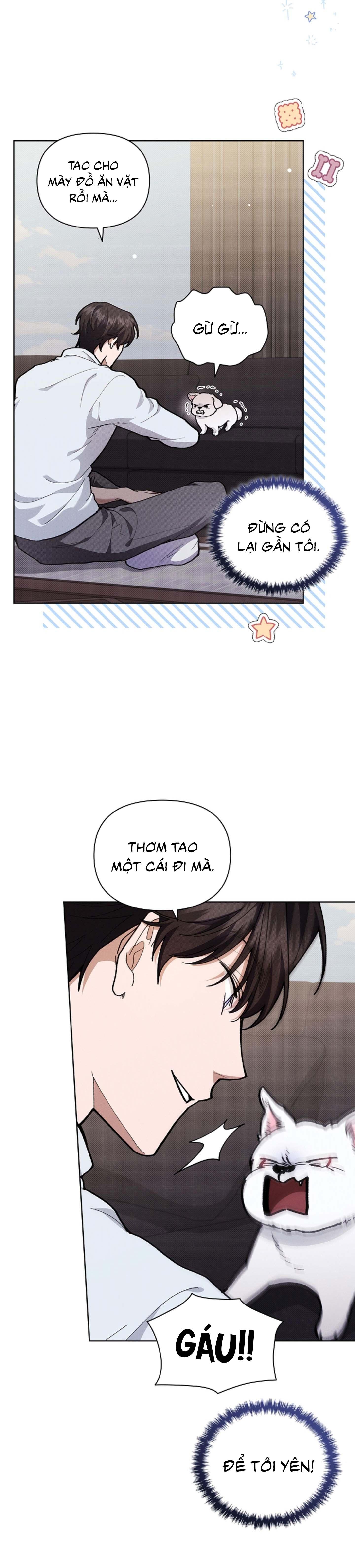 Đọc truyện ĐỪNG ĐỘNG VÀO CÚN CON! - Chapter 5
