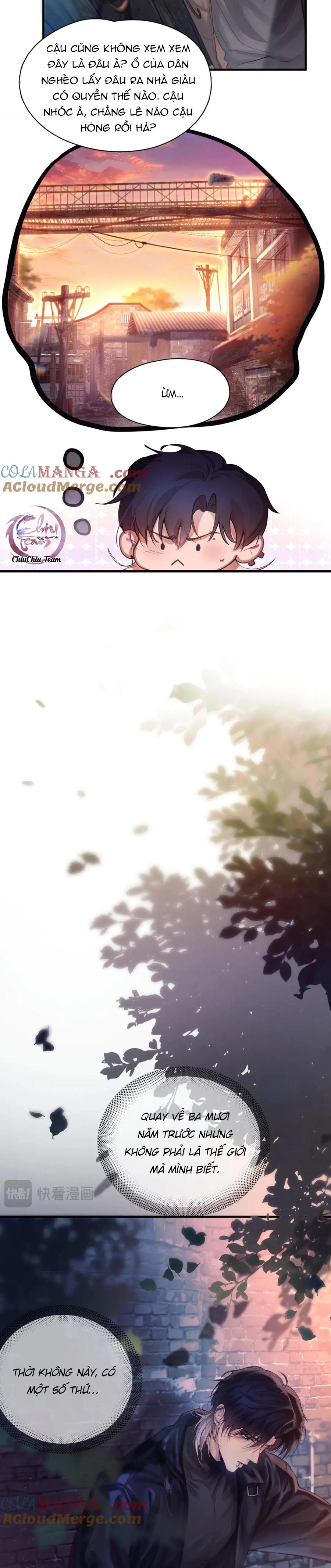 Đọc truyện Tinh Vệ - Chapter 8
