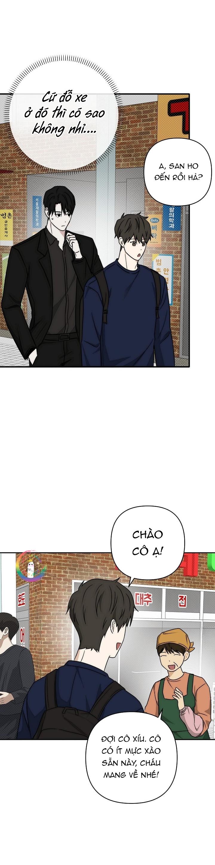 Đọc truyện (END) DẤU ẤN - Chapter 17
