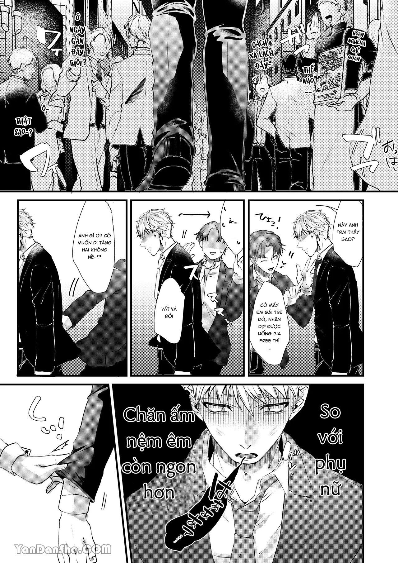 Đọc truyện Oneshot ịch ịch - Chapter 330