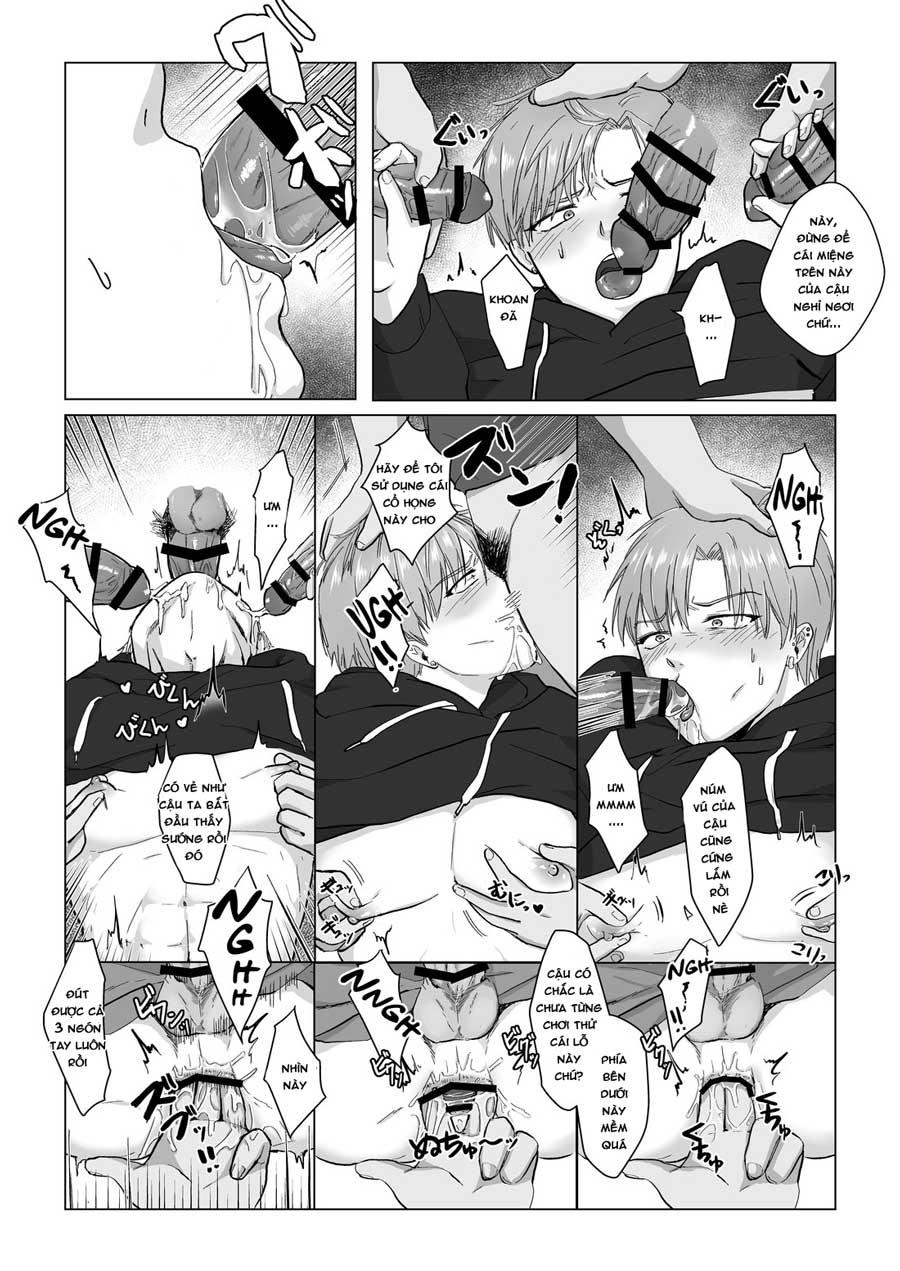 Đọc truyện Kuchi dake wa Yuutouse - Chapter 2
