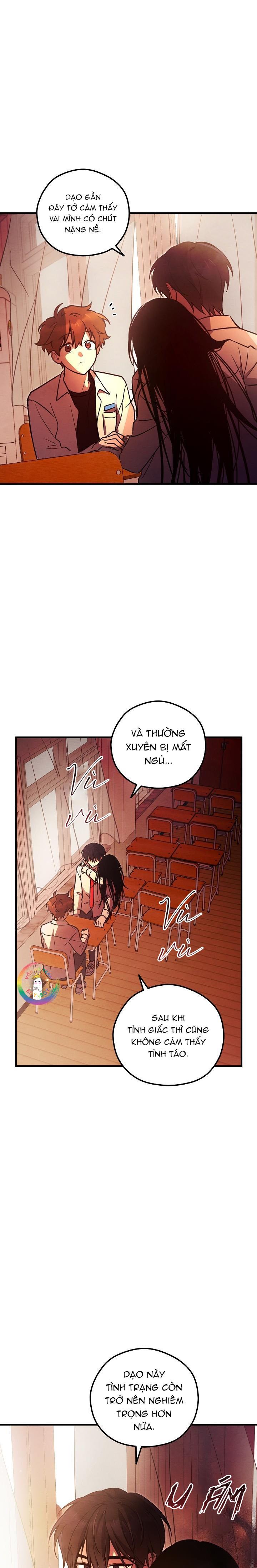 Đọc truyện Linh Hồn Của Mu Ryeong - Chapter 5