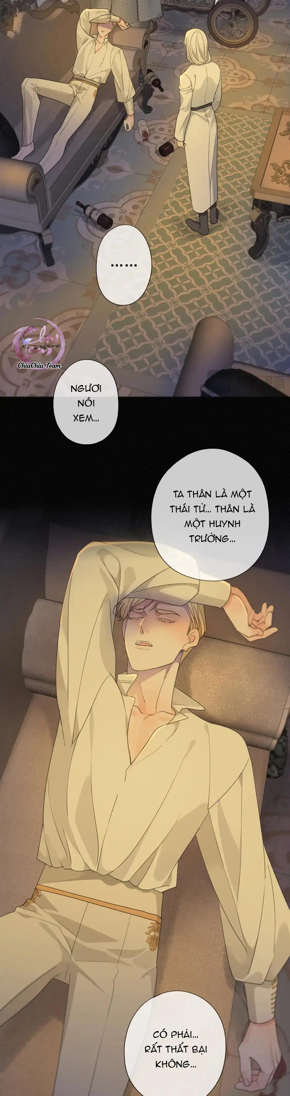 Đọc truyện Khốn Thú Chi Nhiễm - Chapter 11