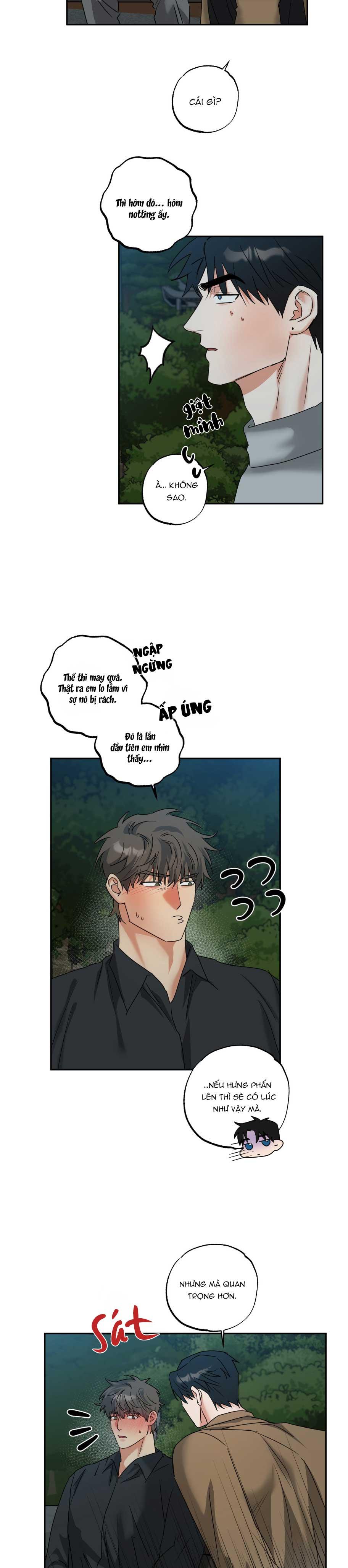 Đọc truyện DẠY CHỊCH - Chapter 25