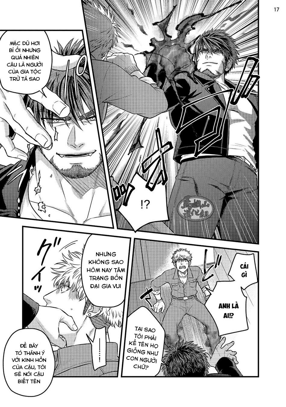 Đọc truyện Tổng hợp Boylove - Chapter 8
