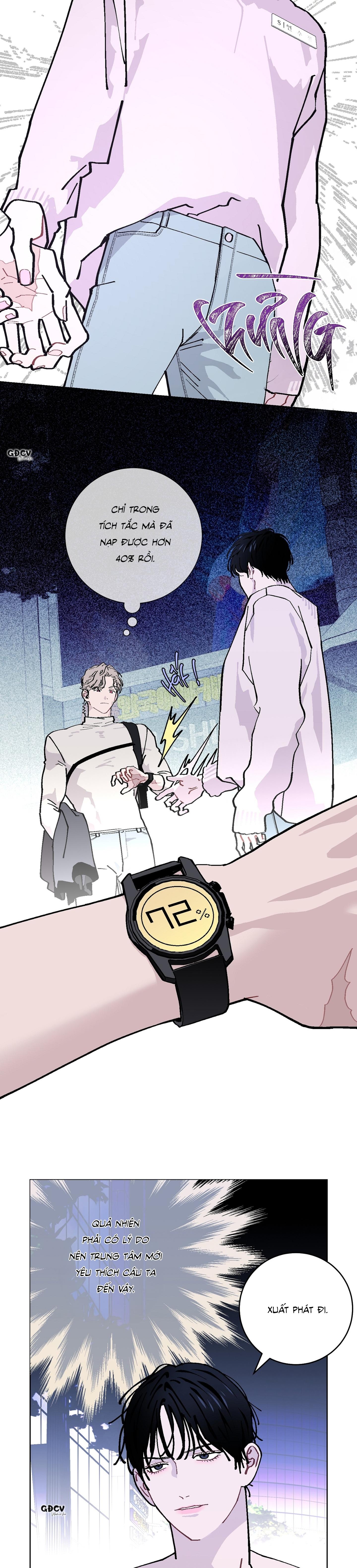 Đọc truyện [END] MY HALF ESPER - Chapter 12