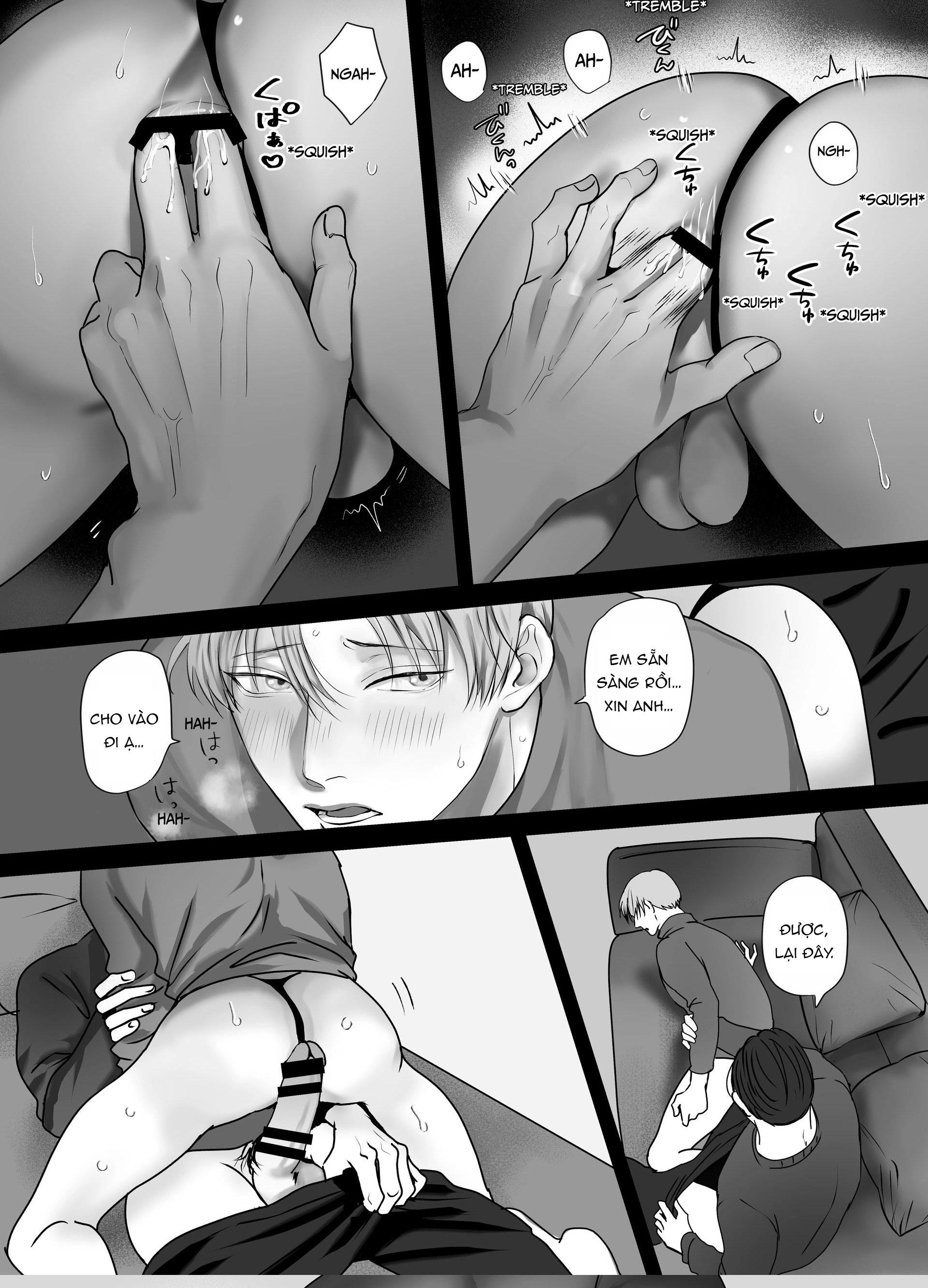 Đọc truyện Tuyển Tập Oneshot Của Cá Mặn Mòi - Chapter 39.4