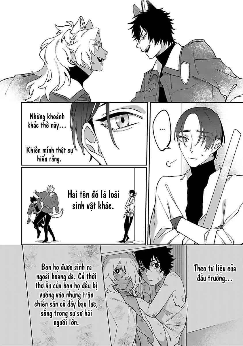 Đọc truyện Gấp đôi rắc rối - Chapter 4