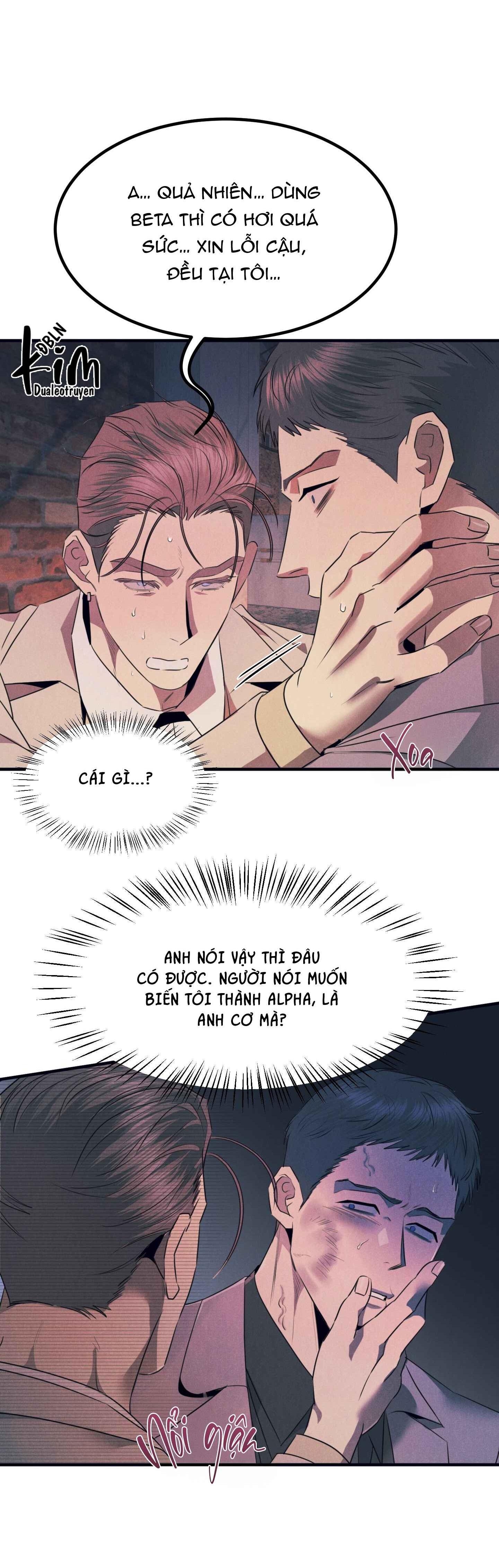 Đọc truyện ALPHA MẤT TƯ CÁCH - Chapter 8