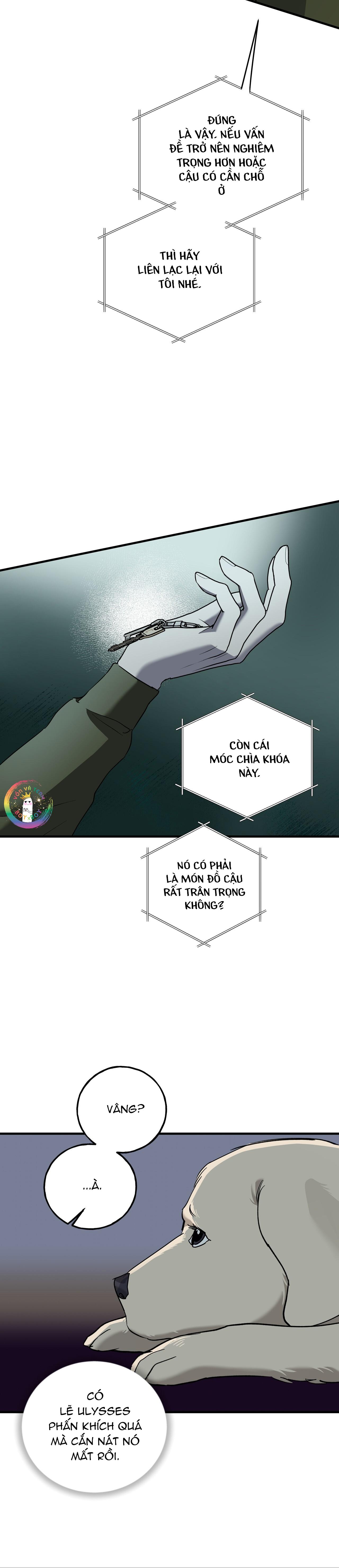 Đọc truyện Lâu Đài Gỗ Mun - Chapter 20