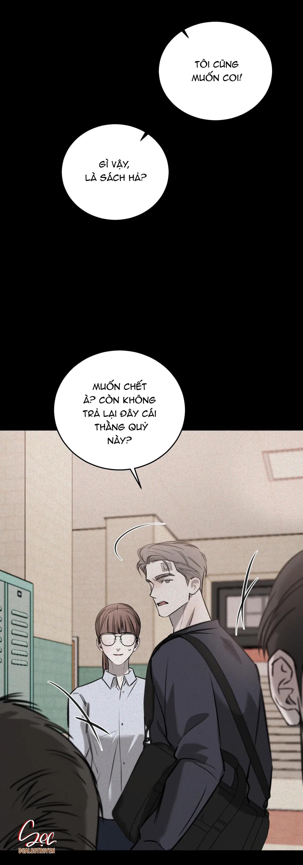 Đọc truyện GIỮA TÌNH CỜ VÀ ĐỊNH MỆNH - Chapter 61