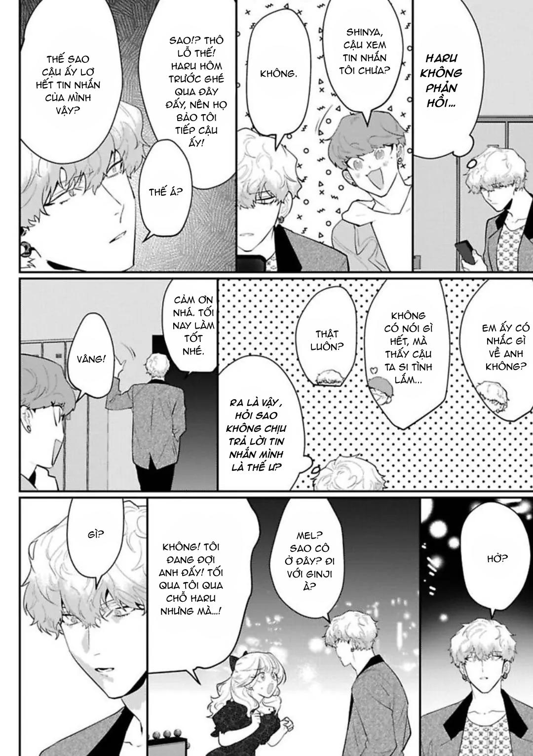 Đọc truyện Kabukicho Cat Honey - Chapter 4