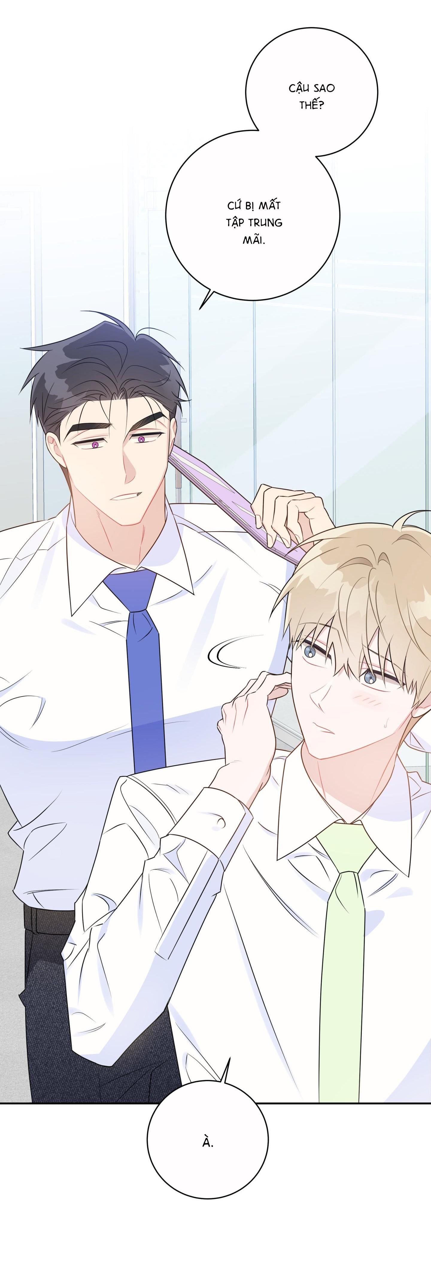 Đọc truyện (CBunu) Bắt tay hả, thôi bỏ đi! - Chapter 19
