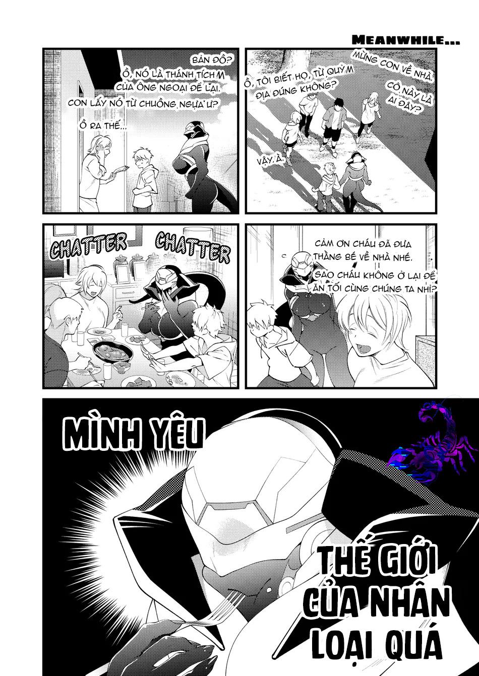 Đọc truyện Nơi chúng tôi hấp diêm đôi mắt của bạn - Chapter 19