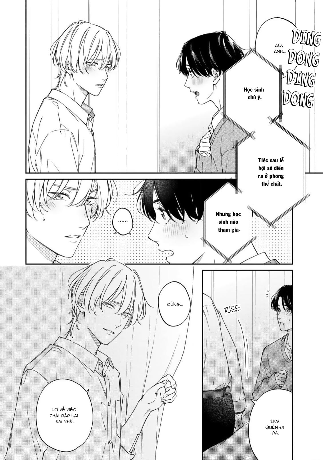 Đọc truyện Point of no return - Chapter 7