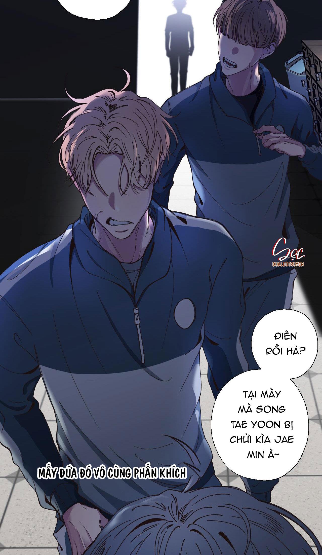 Đọc truyện MỐI TÌNH BỊ ĐỘNG - Chapter 7