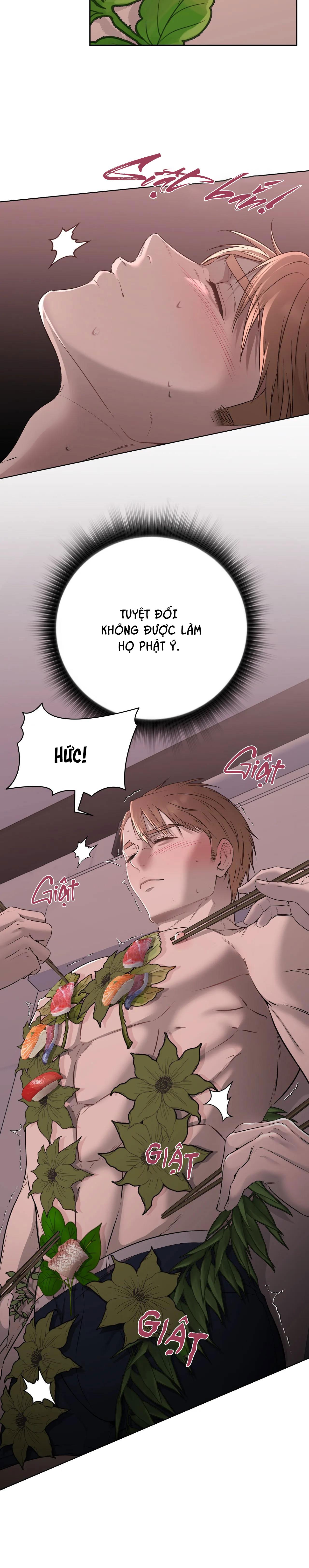 Đọc truyện BÊN TRONG LỚP CẢNH PHỤC - Chapter 38