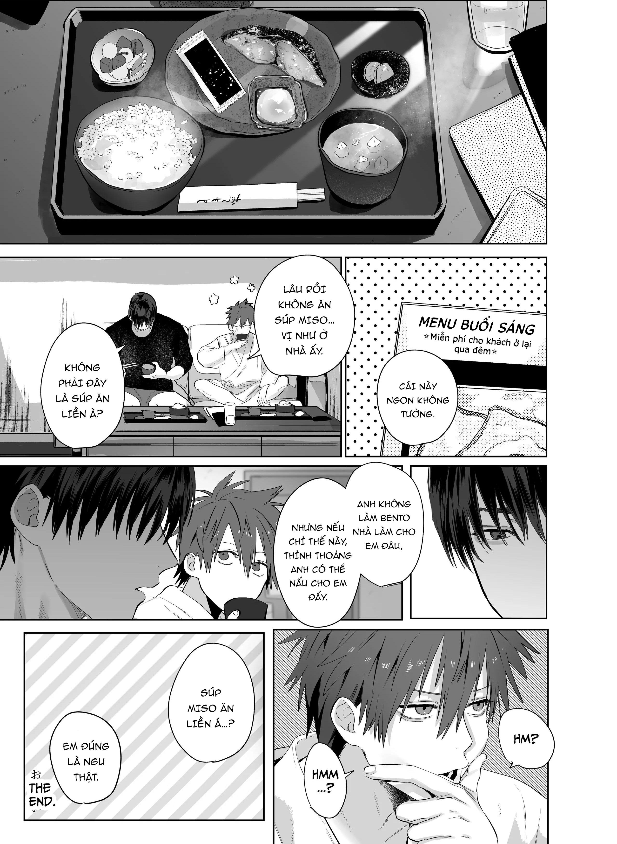 Đọc truyện Tuyển Tập Oneshot Của Cá Mặn Mòi - Chapter 22.2