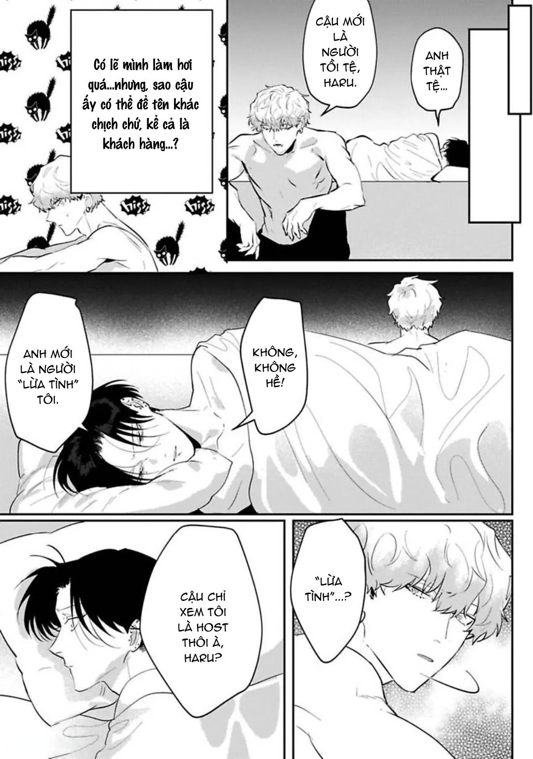 Đọc truyện Kabukicho Cat Honey - Chapter 4
