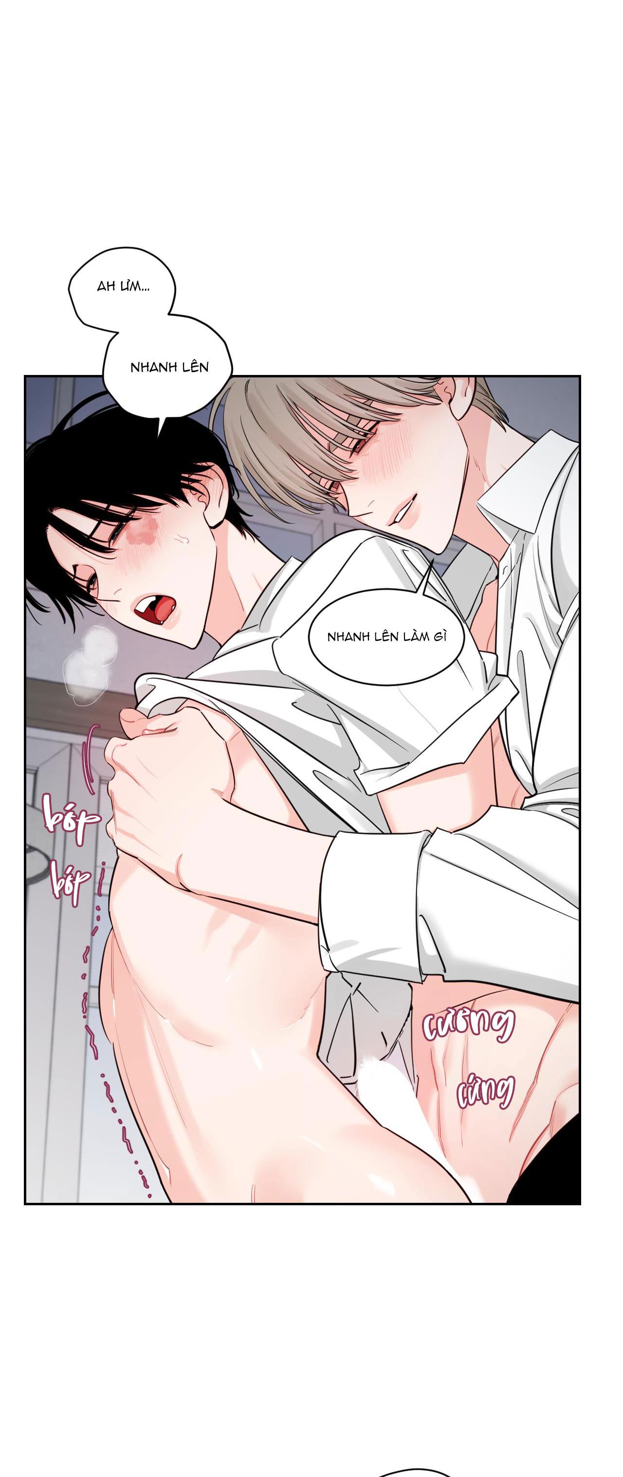 Đọc truyện VÙNG BÓNG TỐI - Chapter 43