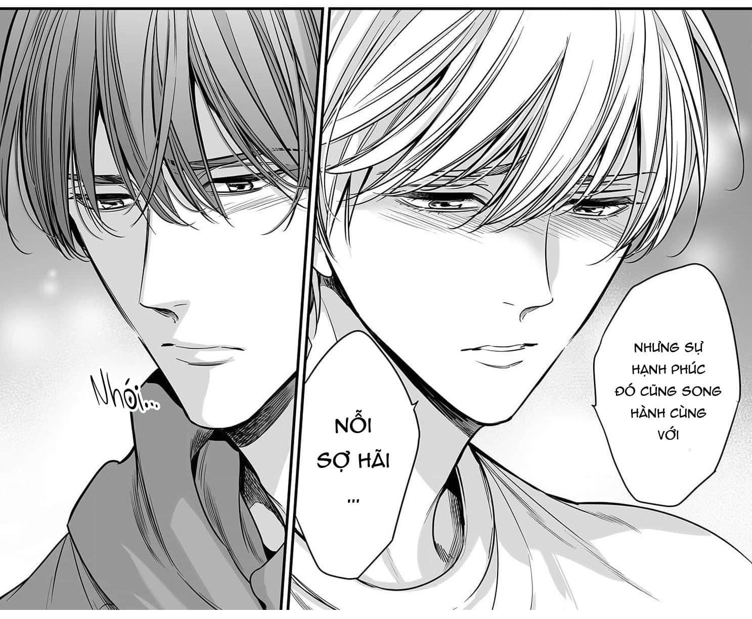 Đọc truyện Thầy Làm Omega Của Em Đi - Chapter 13