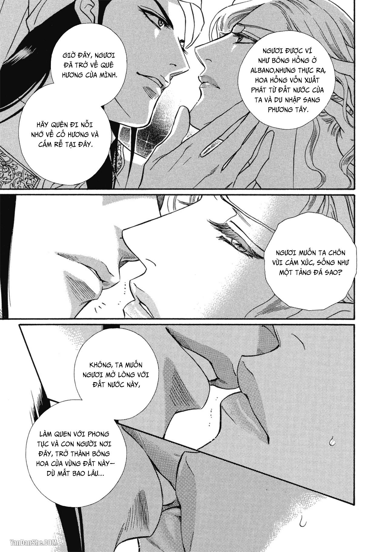 Đọc truyện Series BL Manga - Chapter 12.2