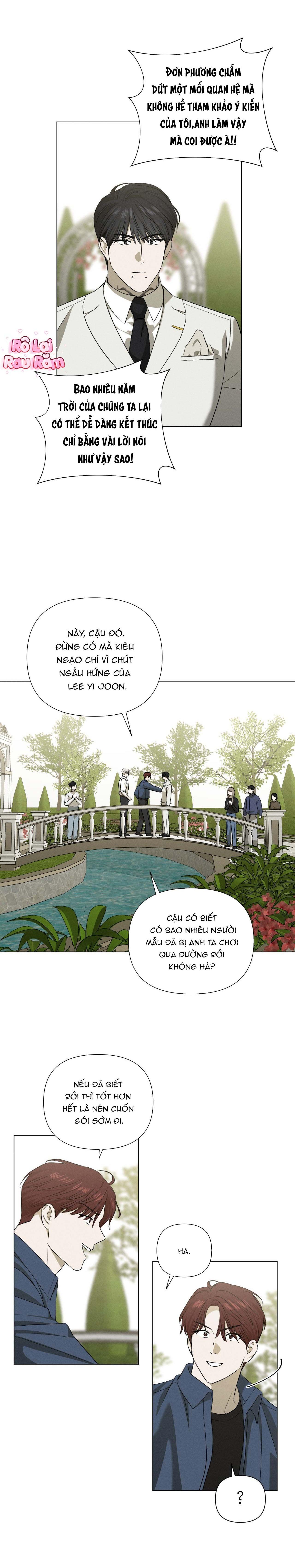 Đọc truyện CHƯA TỪNG CÓ - Chapter 22