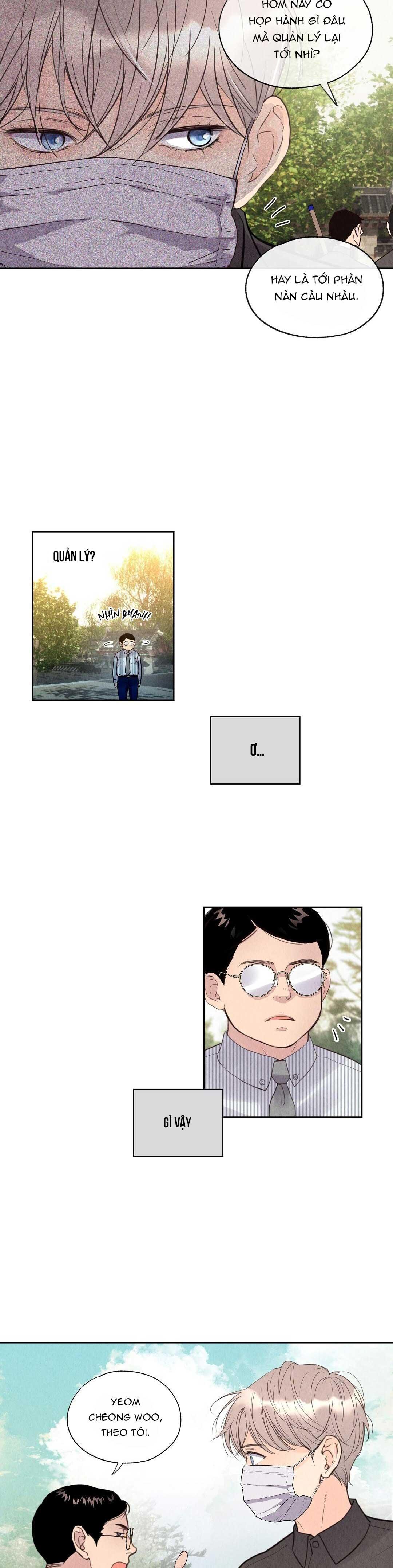 Đọc truyện BẢN CHẤT TÀ ÁC - Chapter 8
