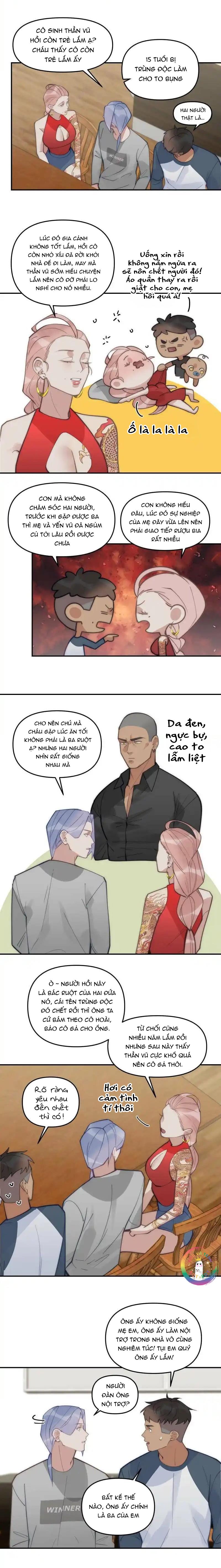 Đọc truyện (END) Đàn Anh Sói Ca Cùng Phòng Của Tôi - Chapter 78