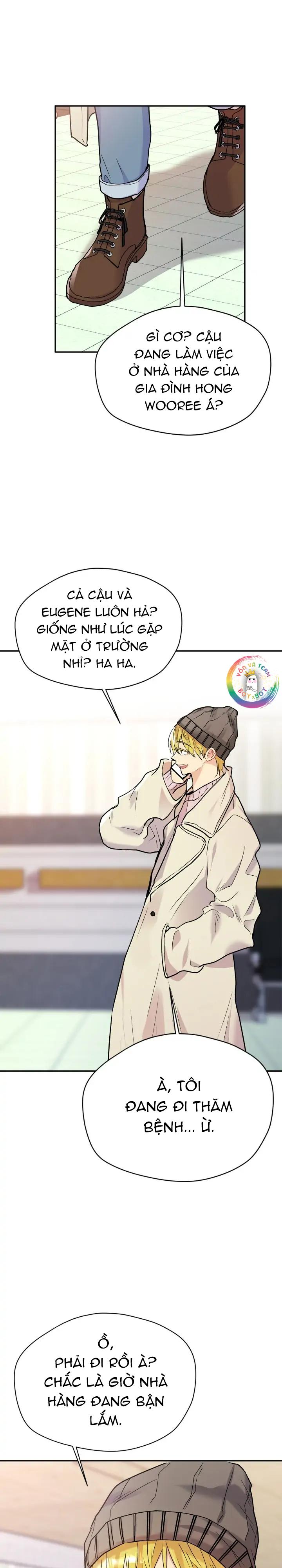 Đọc truyện Nếu Như Cậu Bạn Hàng Xóm Là Vampire? - Chapter 56