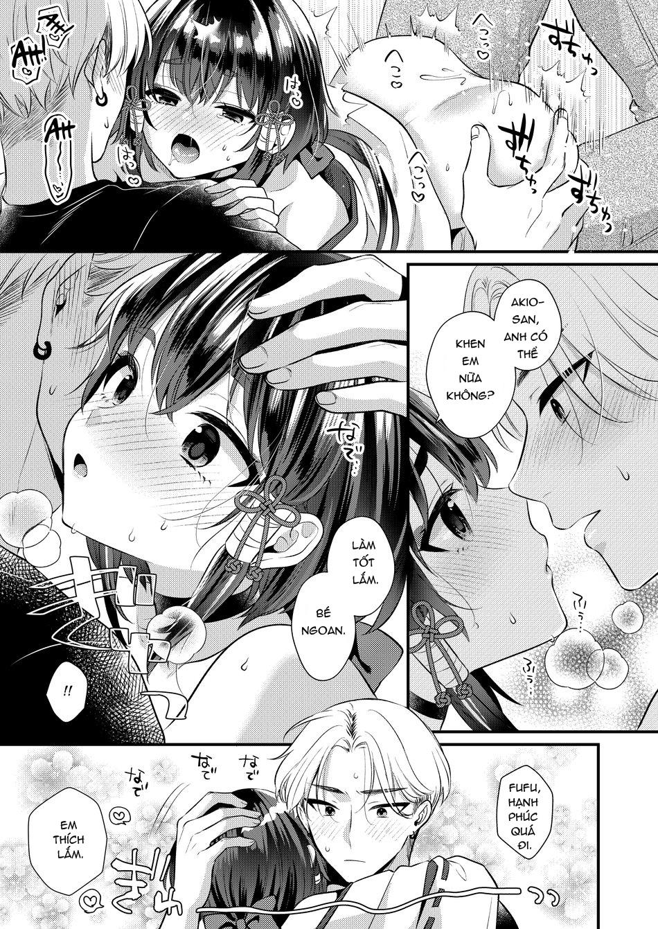Đọc truyện TUYỂN TẬP GÂY NỨNG NHÀ RÔ - Chapter 56