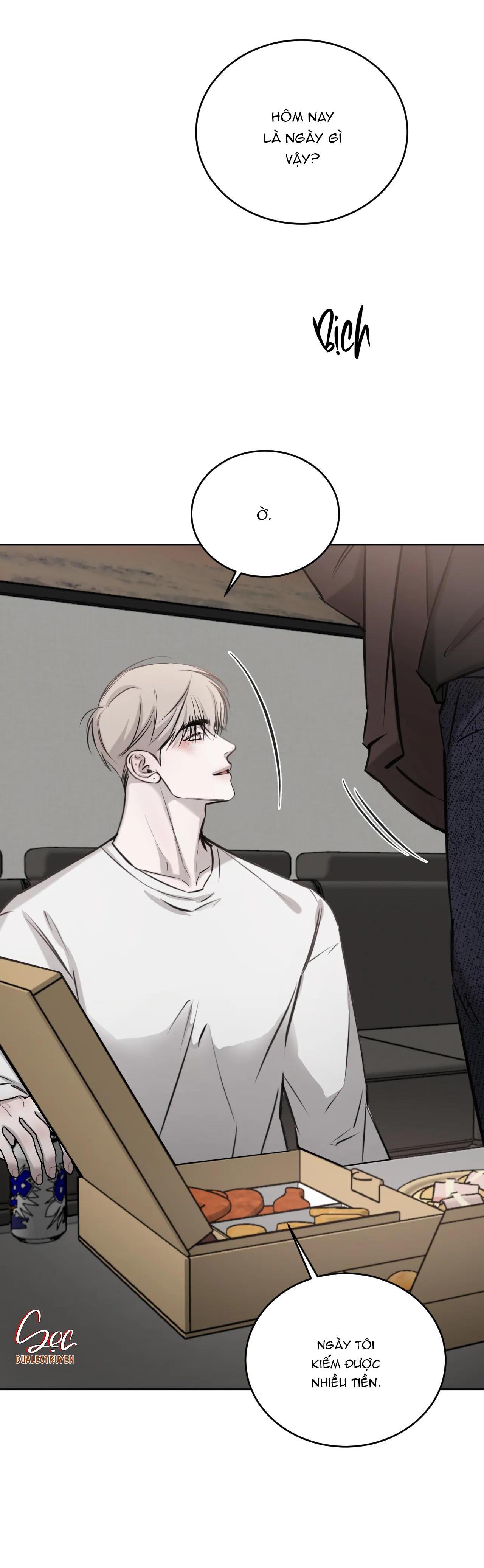 Đọc truyện GIỮA TÌNH CỜ VÀ ĐỊNH MỆNH - Chapter 41