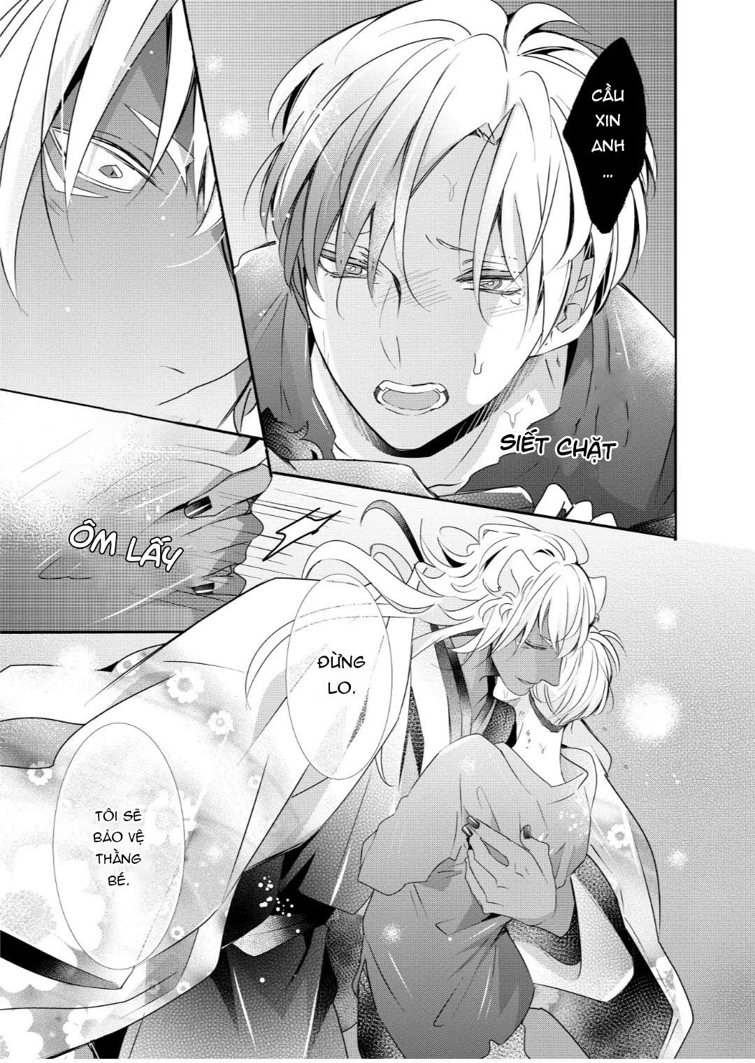 Đọc truyện Mang Thai Với Dã Thú - Chapter 57