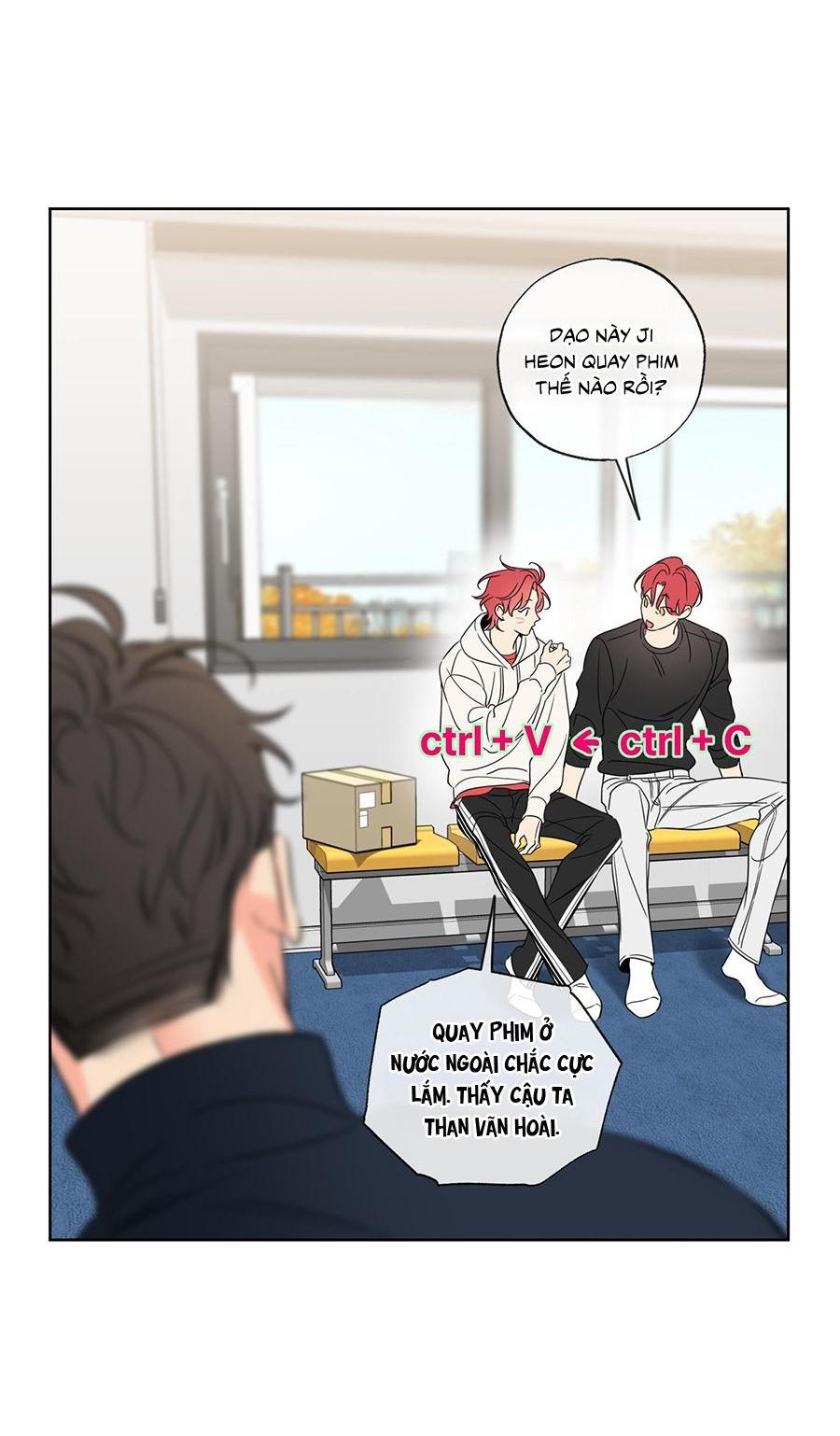 Đọc truyện CHUYỆN TÌNH RẮC RỐI -DMBL - Chapter 39
