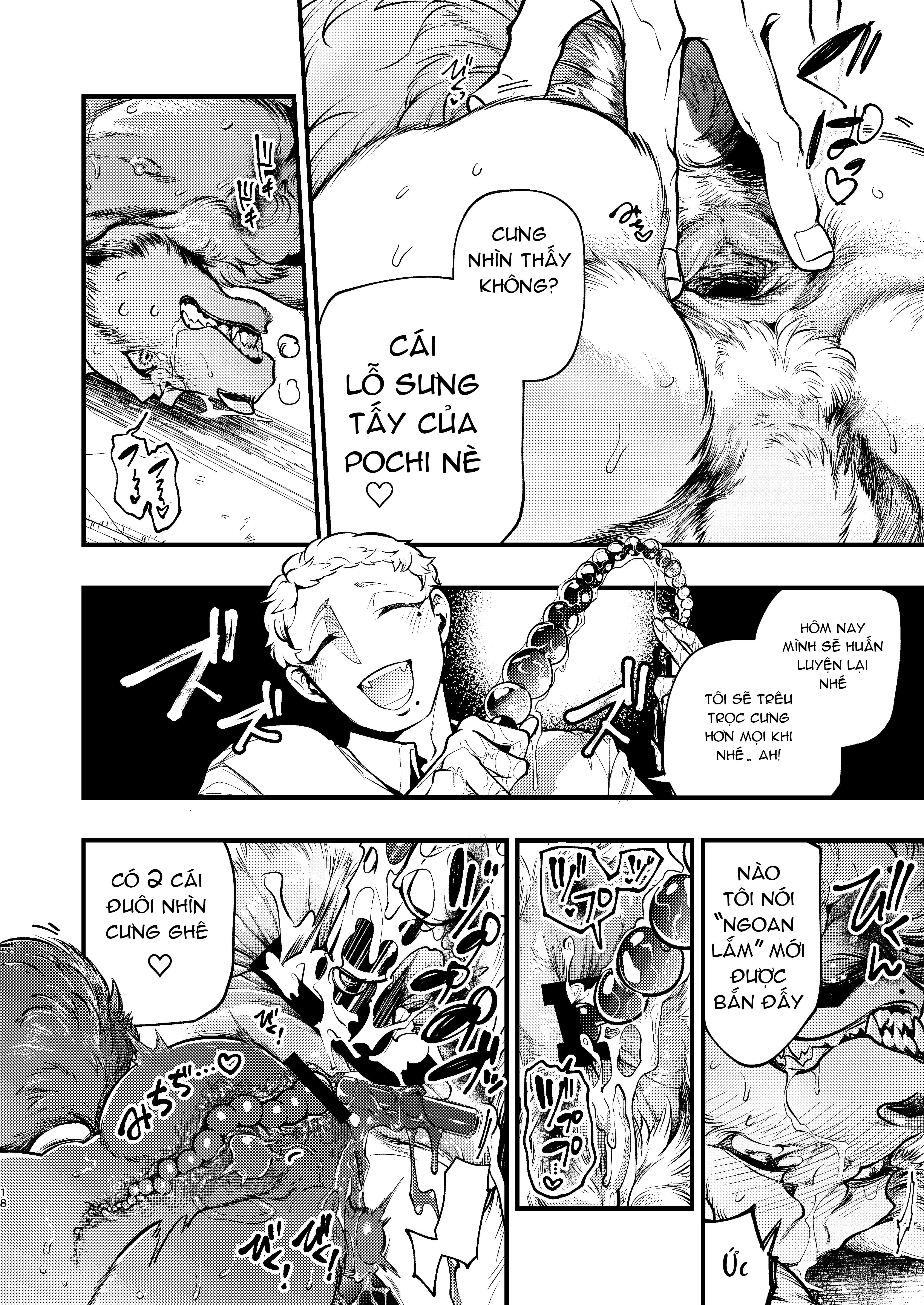 Đọc truyện Sói cưng đi mua răm - Chapter 2