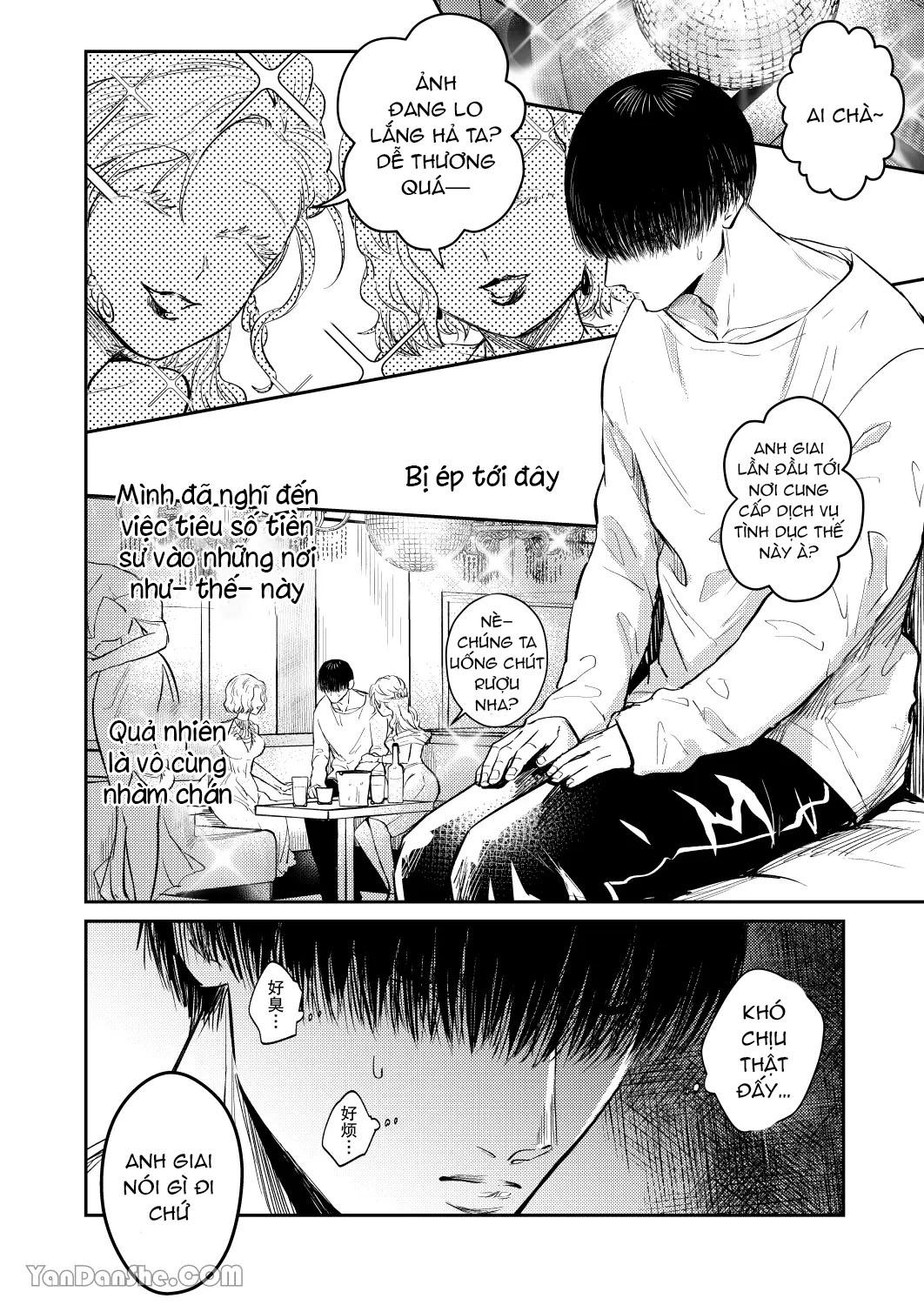 Đọc truyện Oneshot ịch ịch - Chapter 233.1