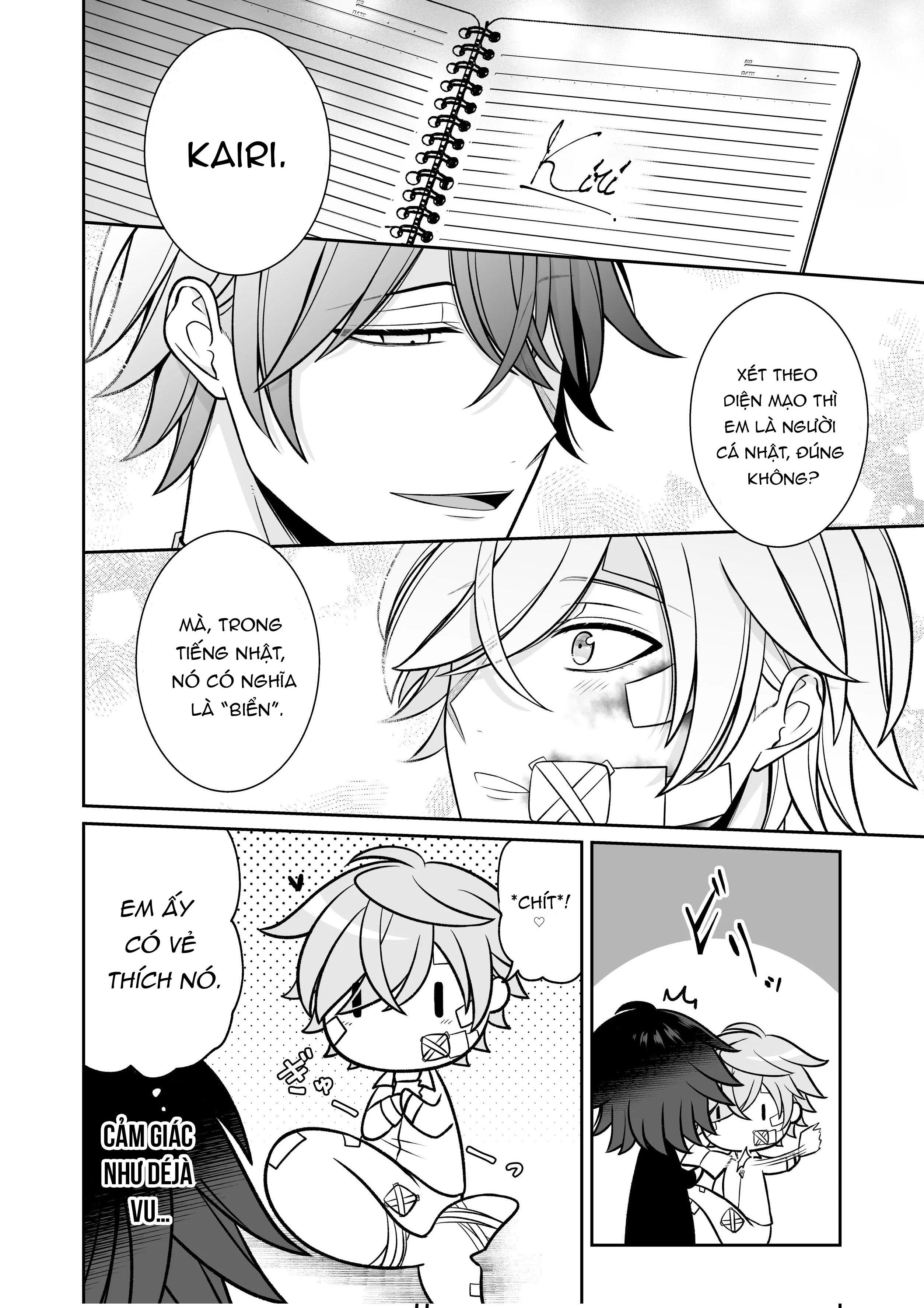 Đọc truyện Tuyển Tập Oneshot Của Cá Mặn Mòi - Chapter 30